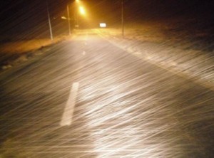 منخفض وتوقع الثلوج في الجنوب