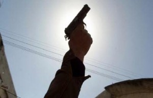 إطلاق نار في بهو جامعة