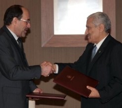 العراق يهدد الأردن..!!...وزيارة النسور ما جابت همها.؟؟