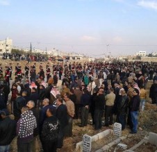 الآلاف تشيع الشهيد الرجوب - صور