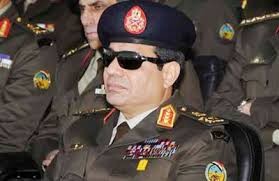 السيسي بكل (تواضع) وباعتباره (منقذا) يعلن ترشحه للرئاسة