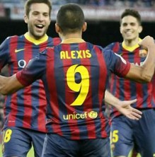 برشلونة يسحق إلتشي المتواضع ويسترد الصدارة من جديد