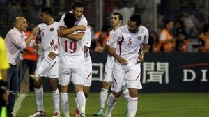 الأردن وقطر في نهائي "غرب آسيا".. "يانا يا هو"