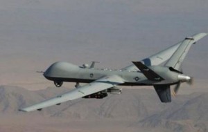 طائرات بلا طيار من دول الجوار تقصف اطراف الرمادي