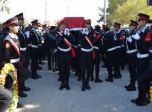 تشييع الشهيد الحمايدة في صرفا