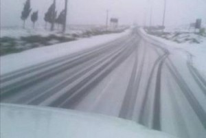 ثلوج مُتوقعة شرق المملكة وأمطار بالوسط والجنوب