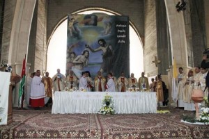 الكنائس الكاثوليكية تحيي حجها السنوي إلى المغطس