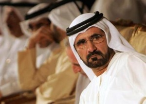 محمد بن راشد يرفض ترشّح السيسي للرئاسة