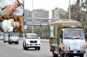 فشل محاولة جديدة لإدخال مساعدات إلى مخيـم اليرمـوك