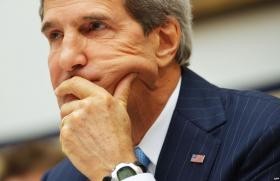 كيري اقترح توطين الفلسطينيين في الأردن أو نقلهم إلى كندا