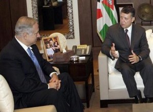 الملك يلتقي نتنياهو في عمان