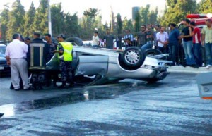 وفاة سيدتين بحادث مروع على طريق الشونة عمان