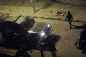 مداهمات واعتقالات في معان والتوتر يخيّم على المدينة...!!!