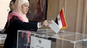 مصر : اقرار الدستور الجديد