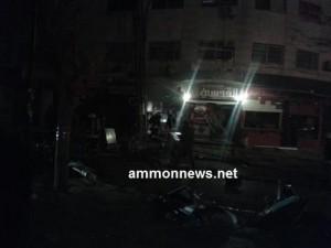 جبل الحسين : انفجار اسطوانة غاز في مطعم