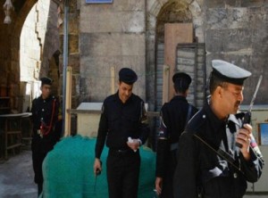 مقتل خمسة رجال أمن في هجوم مسلح في صعيد مصر