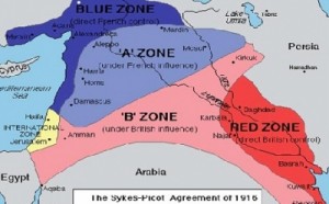تقرير بريطاني يتحدث عن حسم الصراع السوري عبر "سايكس- بيكو" جديدة