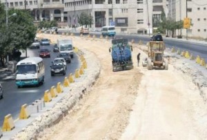 البدء بتنفيذ مشروع الباص السريع بين عمان والزرقاء