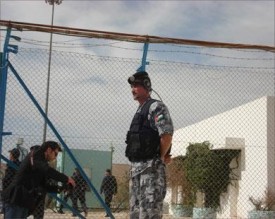 سجين يهرب من "الجويدة"