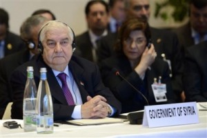 الأسد يضع عائلة المعلم تحت الإقامة الجبرية