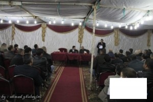 بالصور .. اصحاب المقاهي يصرخون : ستدمروننا وستشردون 90 الف عائلة والمسلماني يتعهد بحل