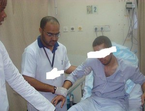 معان : إصابة عشريني بأعيرة نارية ومسلح يقتحم المستشفى الحكومي