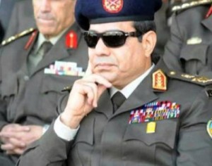 السيسي يؤكد ترشحه لرئاسة مصر