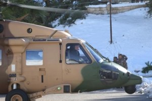 هبوط اضطراري لمروحية تقل الملك في المكسيك