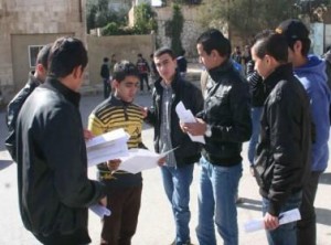 نتائج "التوجيهي" في 17 او 18 الشهر الحالي