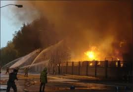 اندلاع حريق في مدرسة زينب بنت الرسول الابتدائية في الزرقاء