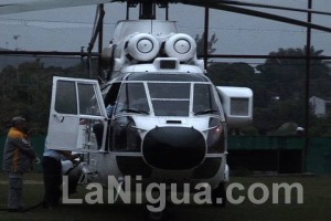 إعلام الديوان الملكي في وضع محرج بعد نشر صور هبوط طائرة الملك اضطرارياً