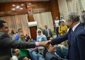 ترشح صباحي للرئاسة يحدث زلزالاً في حركة تمرد