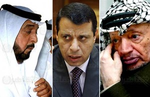 دحلان...هل سمم رئيس دولة الإمارات بنفس طريقة عرفات ...؟؟