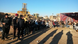 وسط تعتيم اعلامي..اضراب شركه كوميدات ومناجم لتطوير التعدين