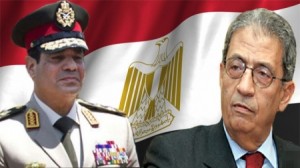 عمرو موسى يلتقي السيسي ويؤكد ترشحه للرئاسة