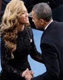 علاقة غرامية بين الرئيس الامريكي اوباما والمغنية بيونسيه