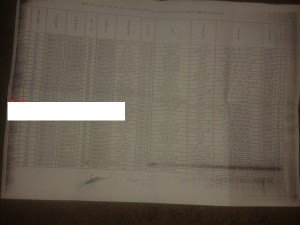 ادارة مؤسسة الموانىء تطيح ب58 من كبار الموظفين في الميناء .. وثيقة