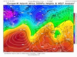 طقس الاحد : ثلوج على مرتفعات الجنوب وتأثر المملكة بإمتداد المنخفض .. اقرأوا التفاصيل