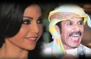 بعيدا عن السياسة: عبدالله بالخير يطلب يد هيفاء رسميا ويتمنى ان يجمعها بنانسي وميريام فارس تحت سقف واحد !!