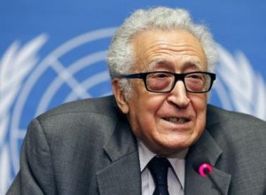 الإبراهيمي يعتذر للشعب السوري