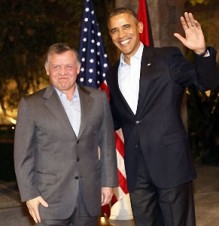 عشاء كاليفورنيا بين«أوباما» و«الملك عبدالله».. رسائل وألغاز تتفكك لاحقا