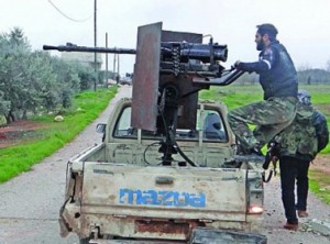 الجيش السوري قتل 175 مسلح قدموا من الأردن والسعوديه