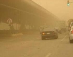 المملكة بانتظار منخفض خماسيني مبكر مصحوب بالغبار