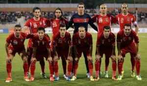 منتخب النشامى في مواحهة منتخب سوريا الاربعاء القادم