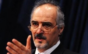 الجعفري: جبهة الحدود الأردنية السورية مصطنعة