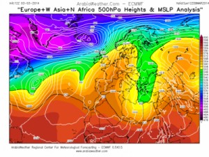 مؤشرات مُتزايدة لحالة قوية من عدم الإستقرار الجوي مطلع الأسبوع القادم .. اقرأوا التفاصيل
