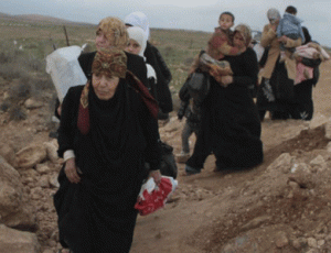 لاجئون سوريون: دفعنا مبالغ خيالية لسمسارة وعناصر ‘الجيش الحر’ مقابل نقلنا إلى الأردن