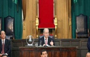 تحقيق في اختفاء "كرسي العرش" الاردني