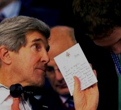 رسالة اردنية «خاصّة» بيد كيري قبيل زيارته المفاجئة للعقبة