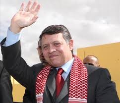 جلالة الملك يزور ابن القاضي زعيتر في مستشفى الإستقلال